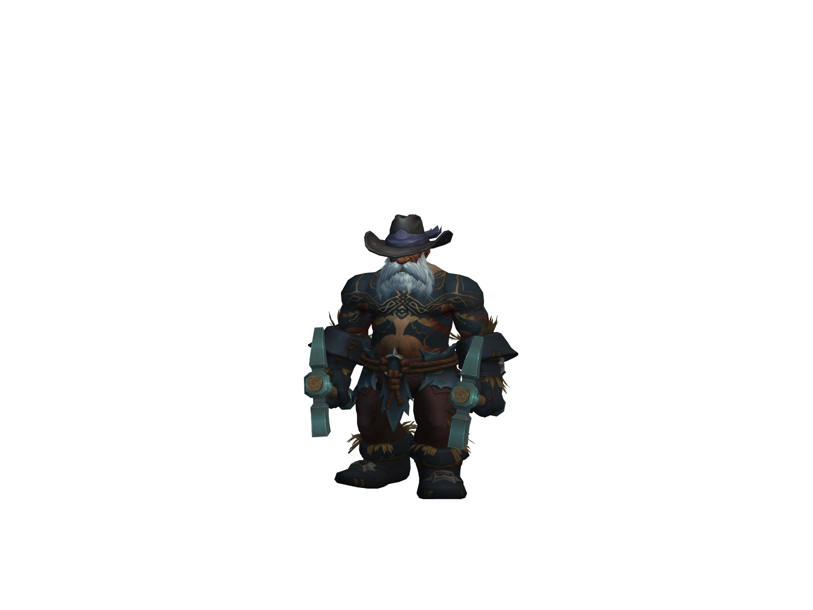 pyrømania 3D character render