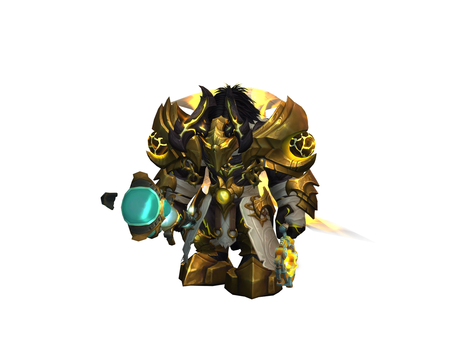 Deoos 3D character render