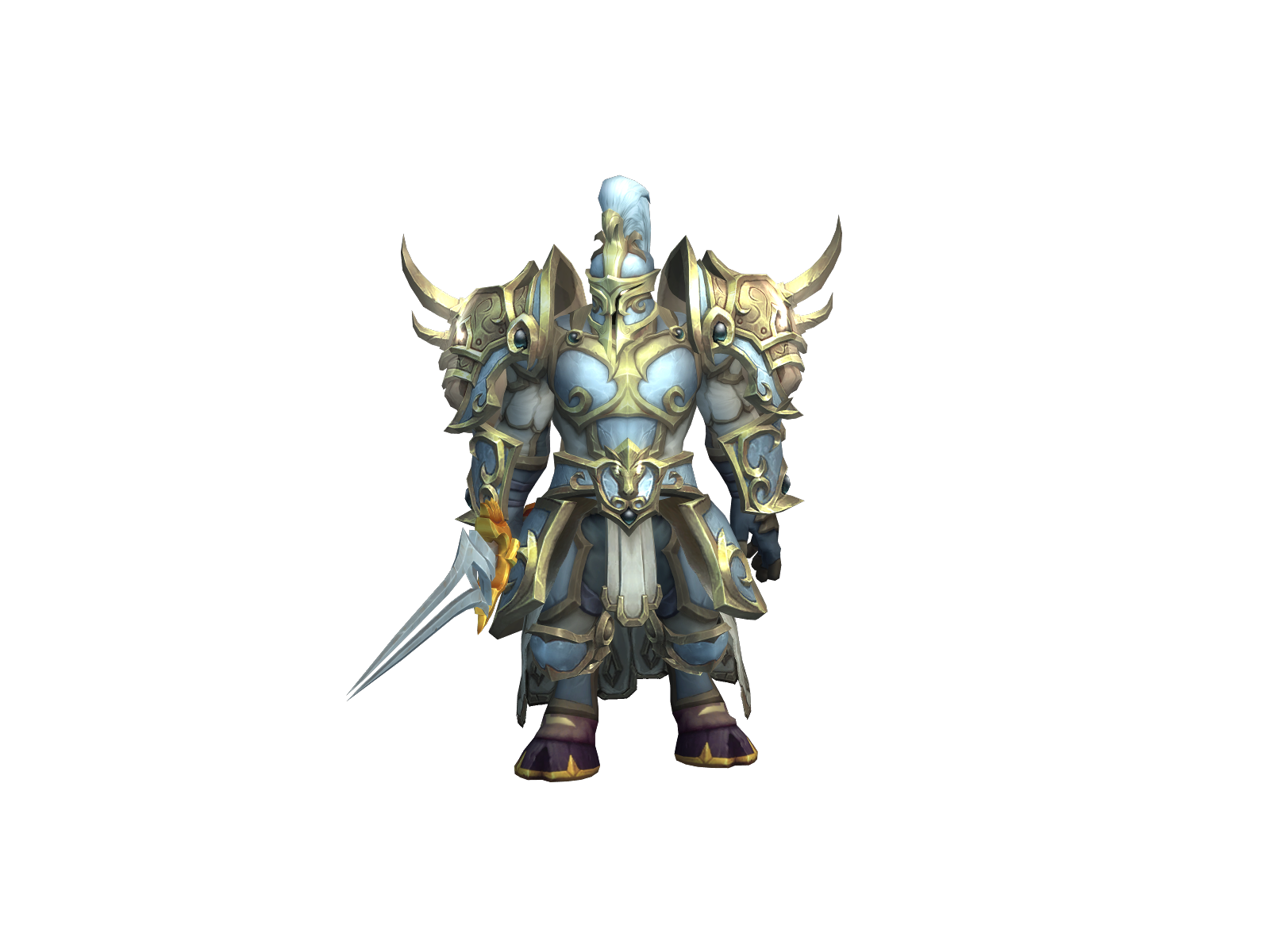Bbomba 3D character render