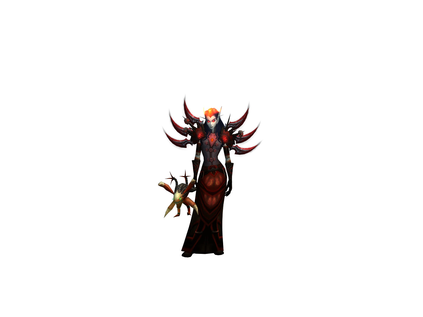 Ilovenpcs 3D character render