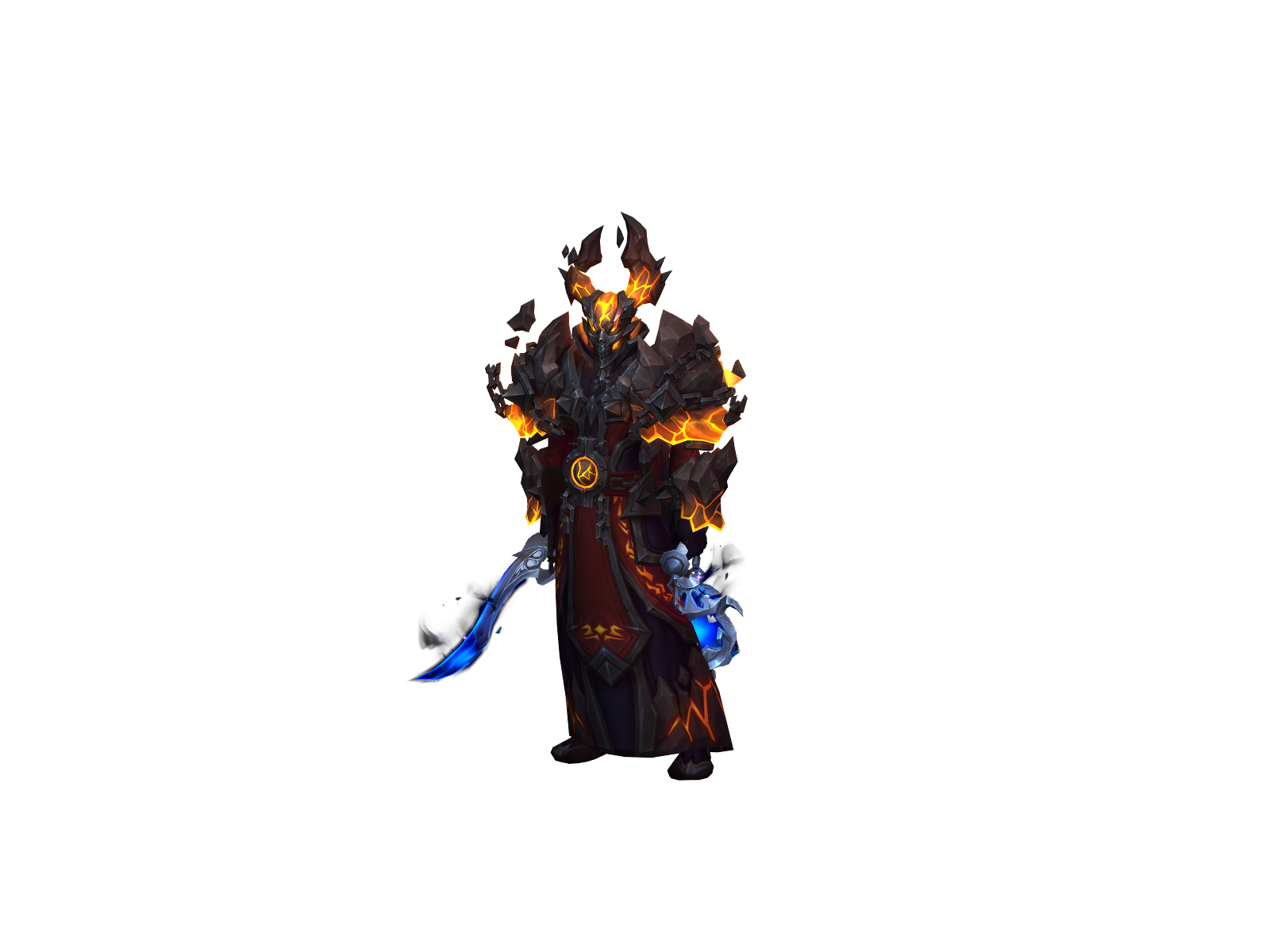 Asinitar 3D character render