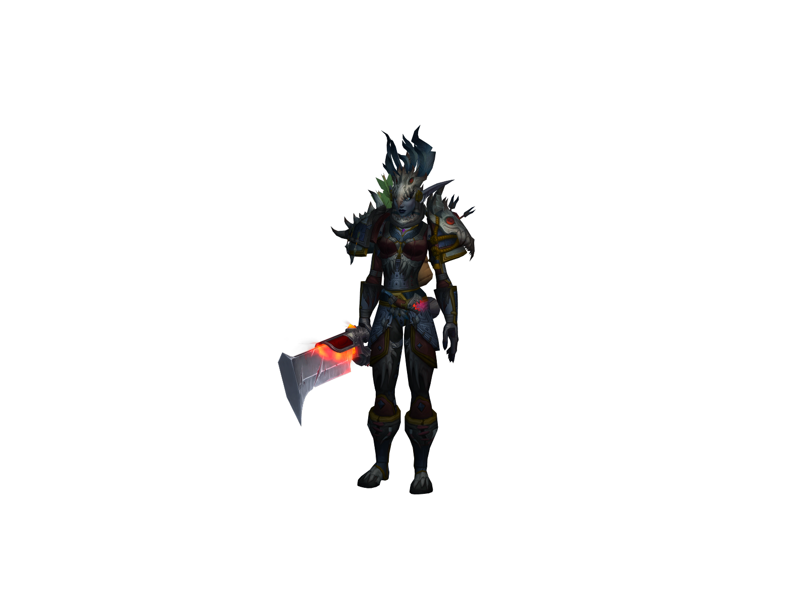 Charssiboy 3D character render