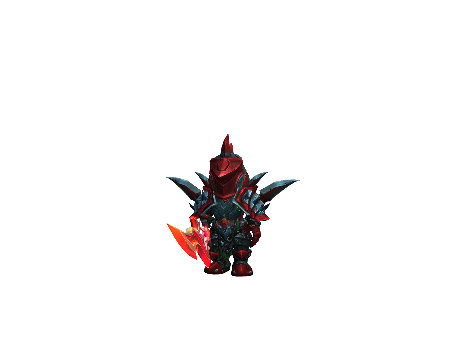 Vp 3D character render