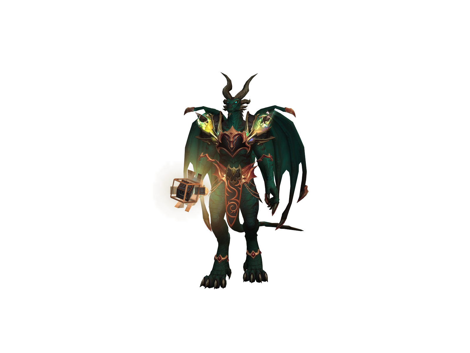 Trïröxs 3D character render