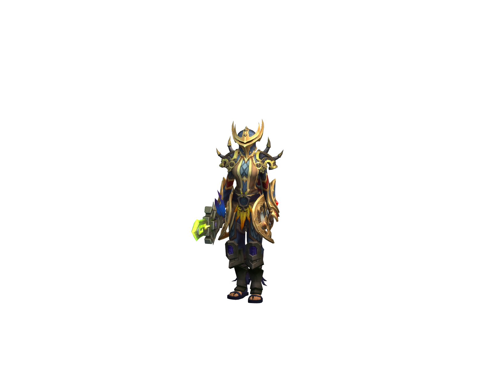 Revoloot character render