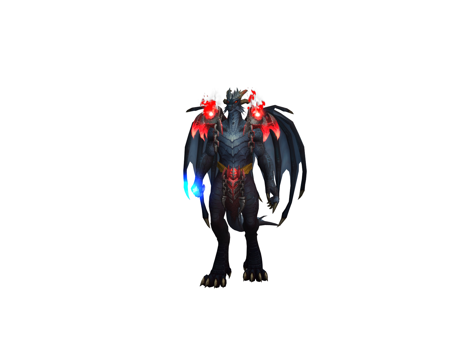 Twïnkfíllé 3D character render
