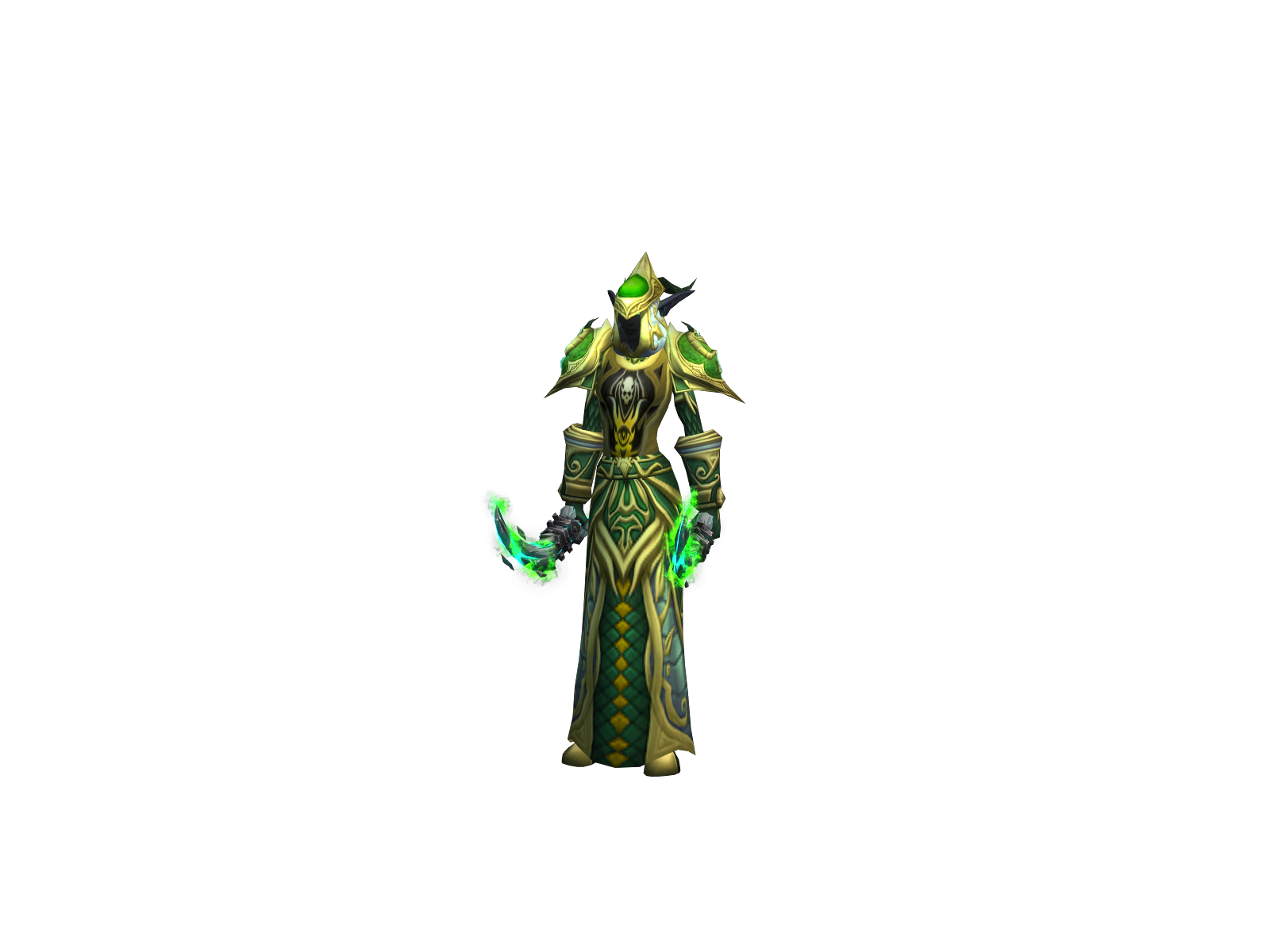 Djbaat character render