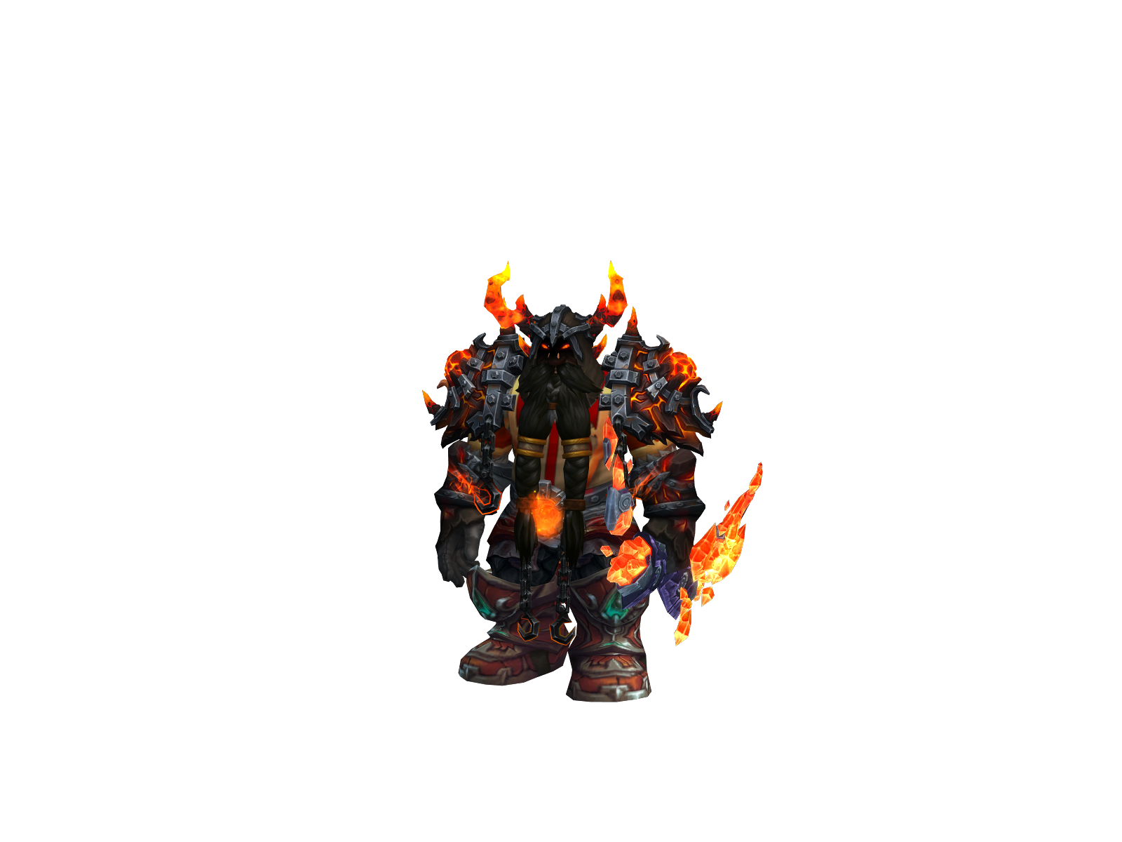 Lukhang 3D character render