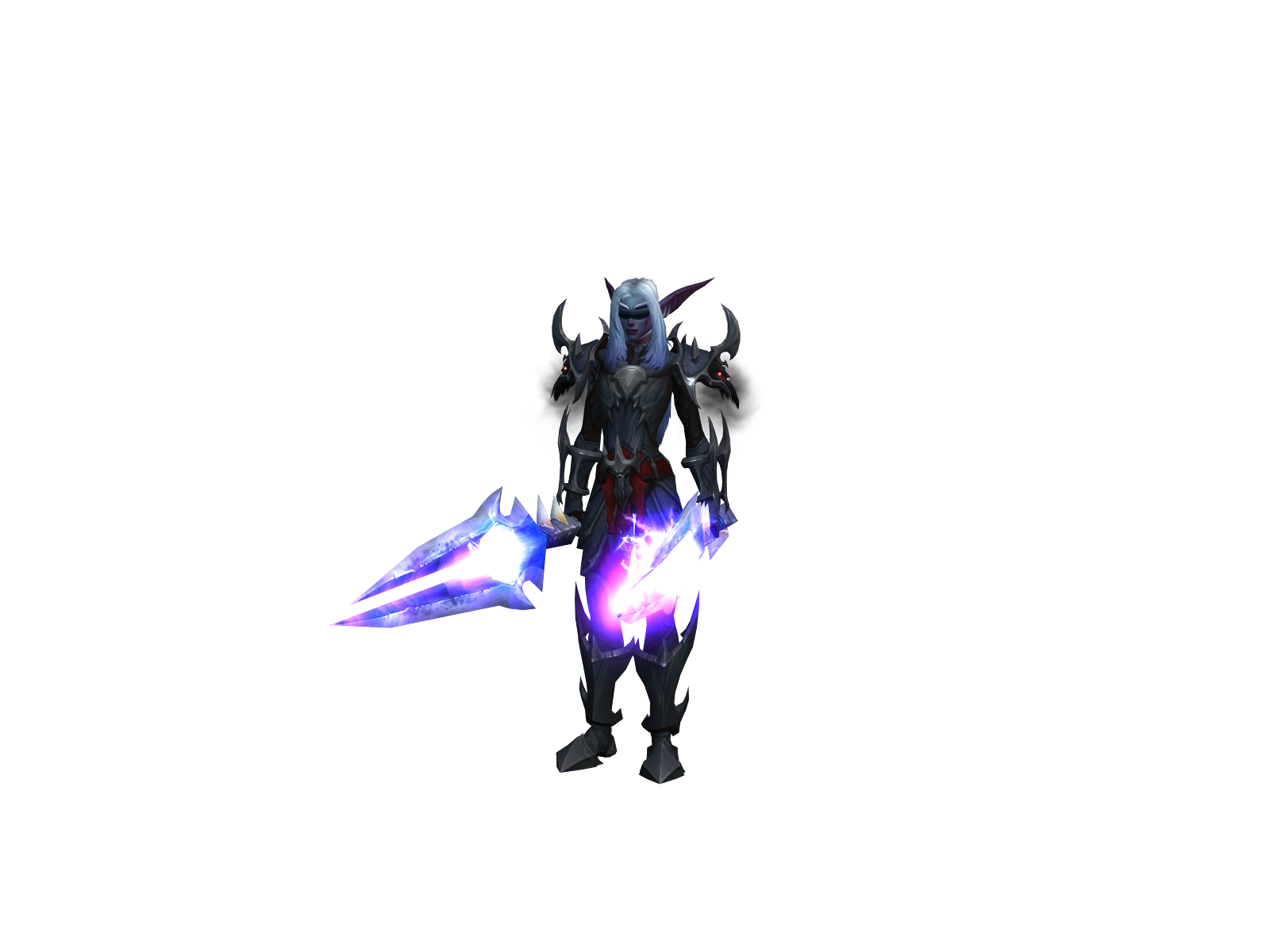 Cutanari 3D character render