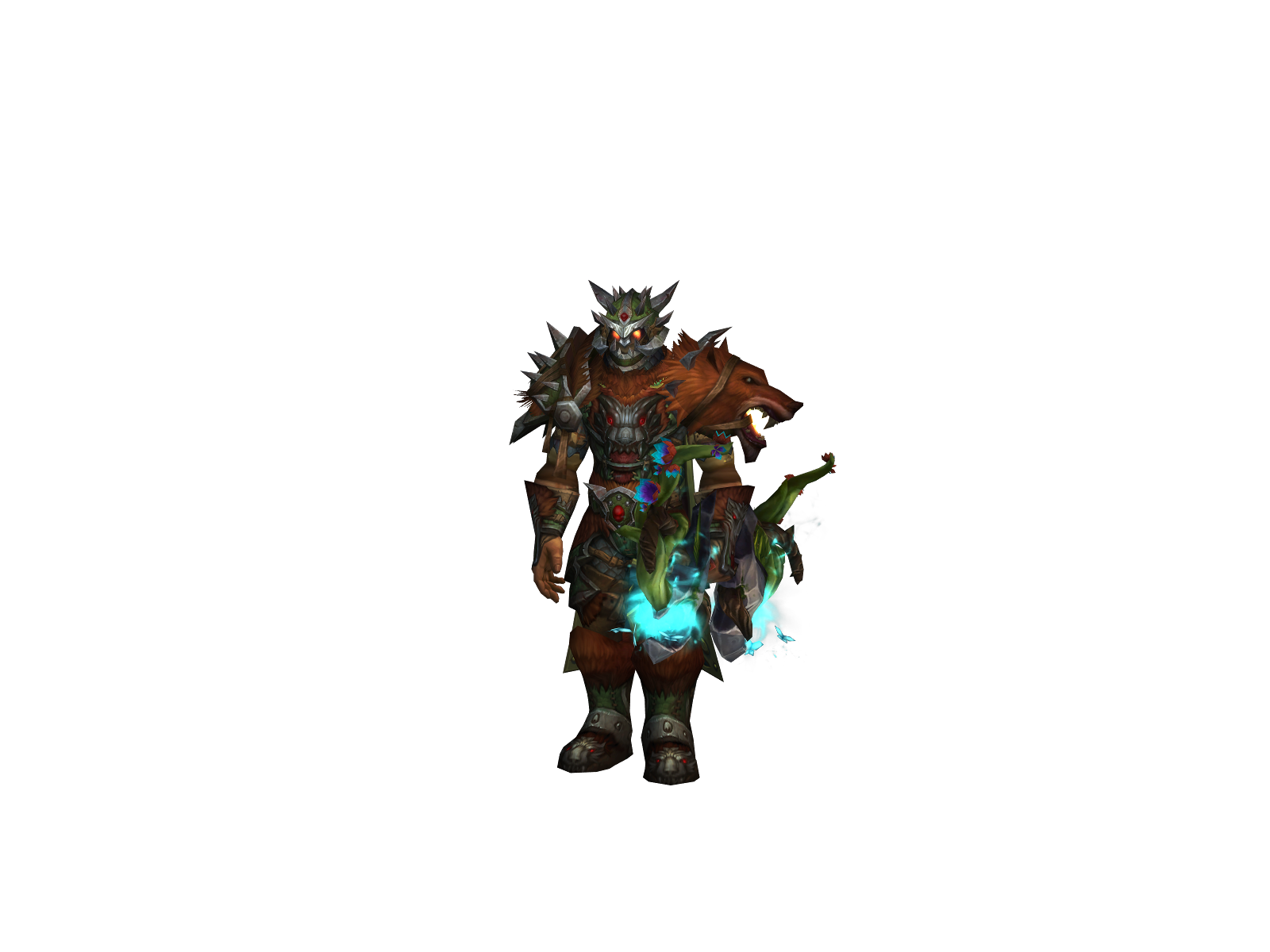 Phizicist 3D character render