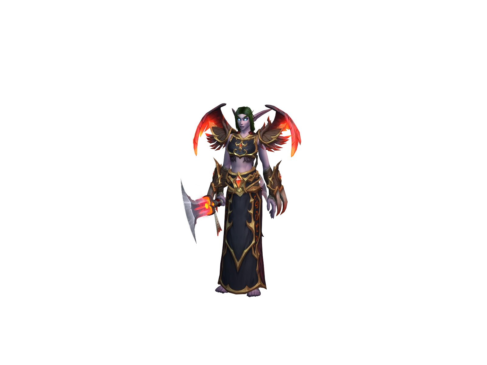 Kuusade 3D character render