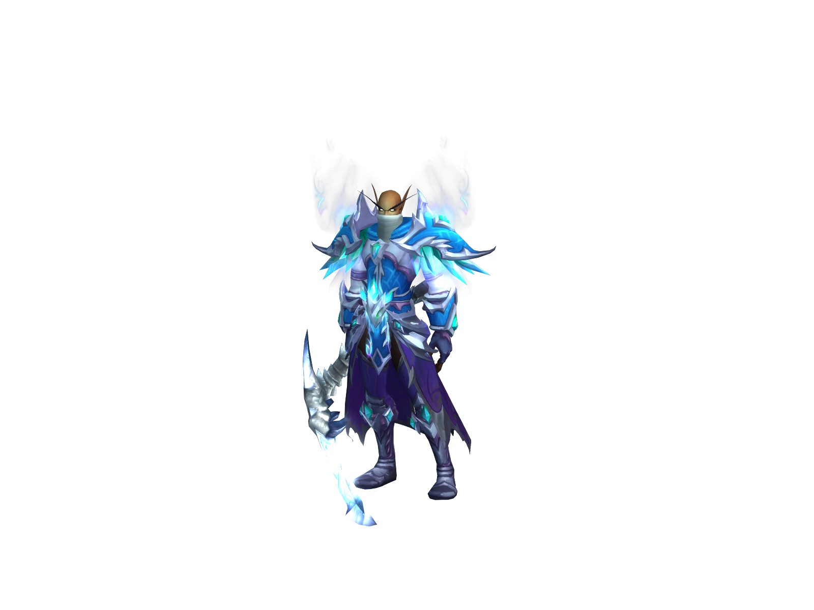 Doomge 3D character render