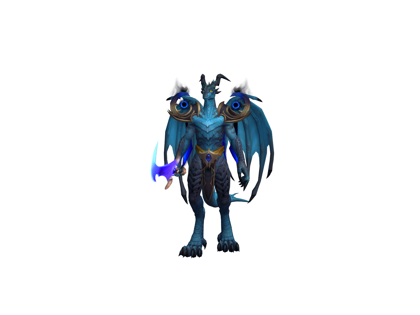 Síndragonk 3D character render