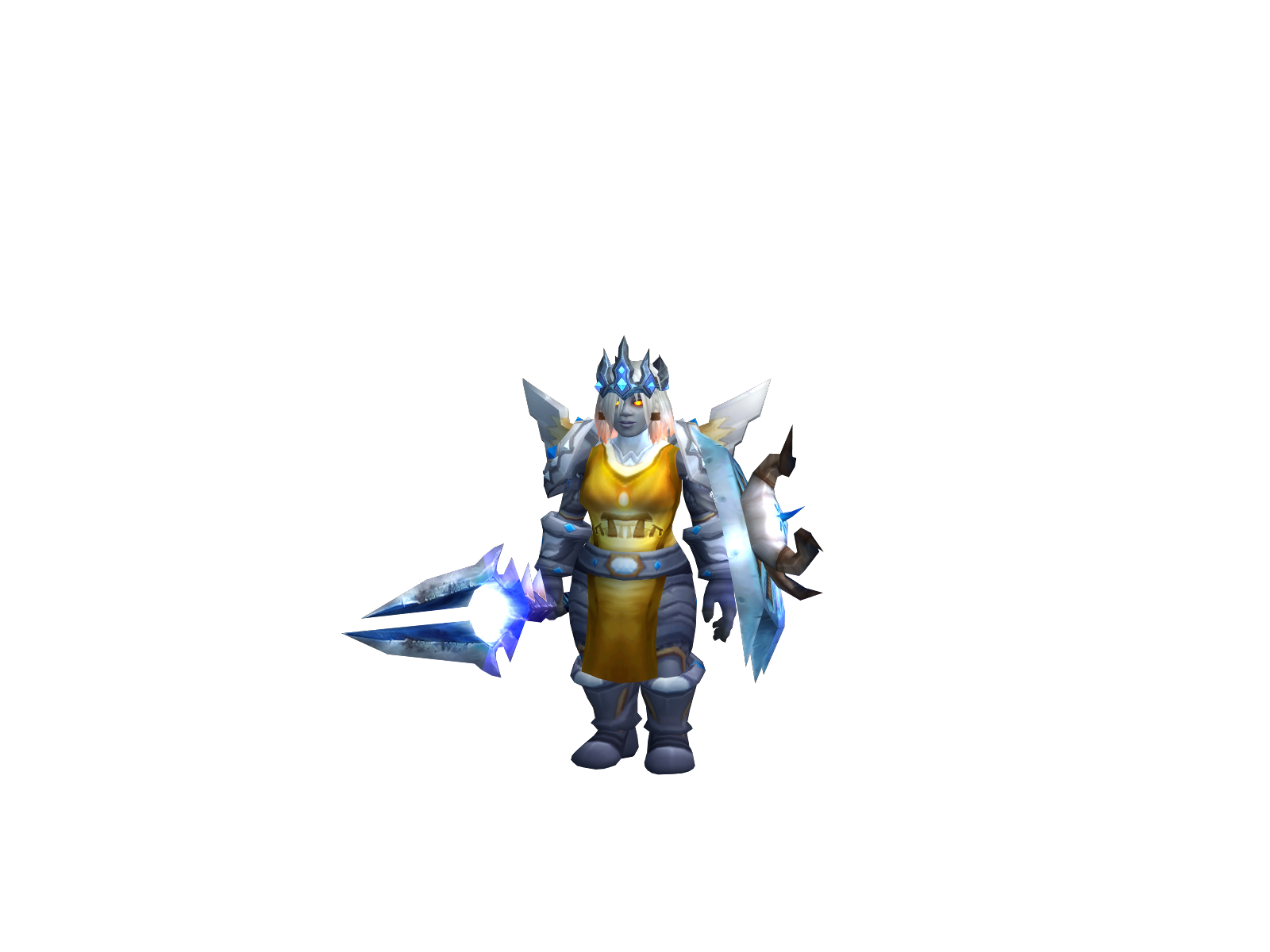 Mazedweller 3D character render