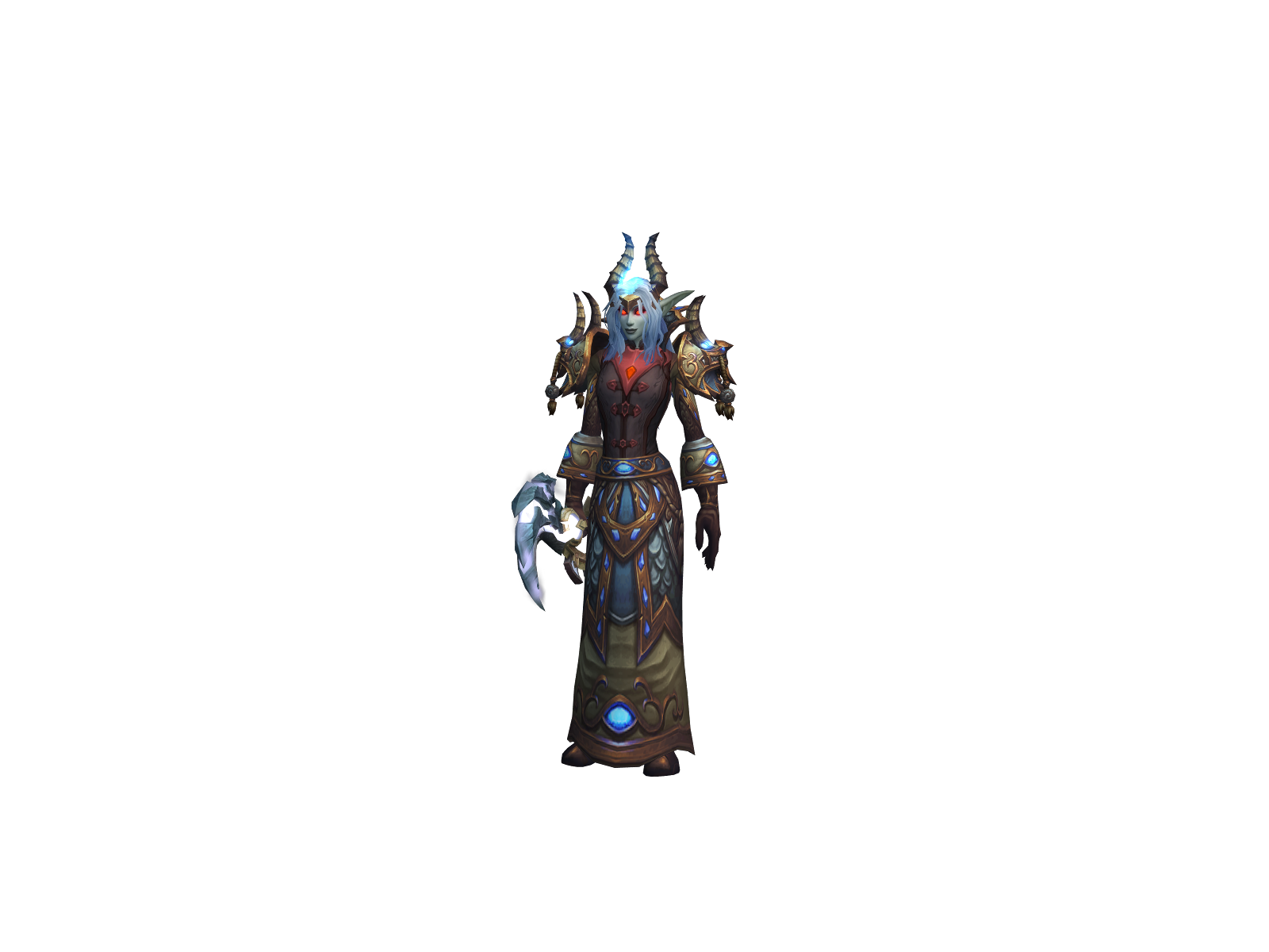Beyondnetero 3D character render