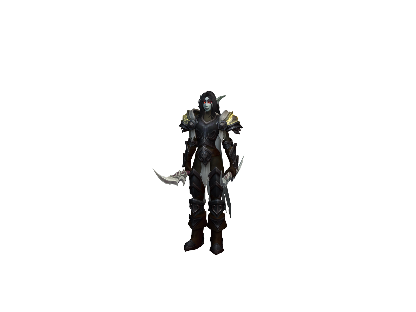 Nixhunt 3D character render