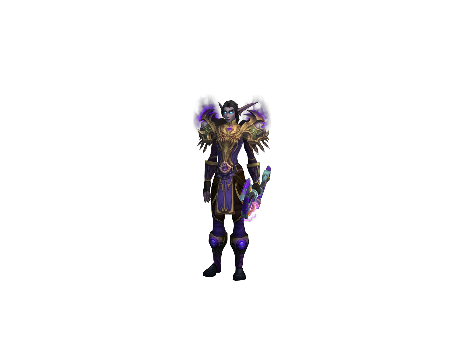 Juicytraps 3D character render