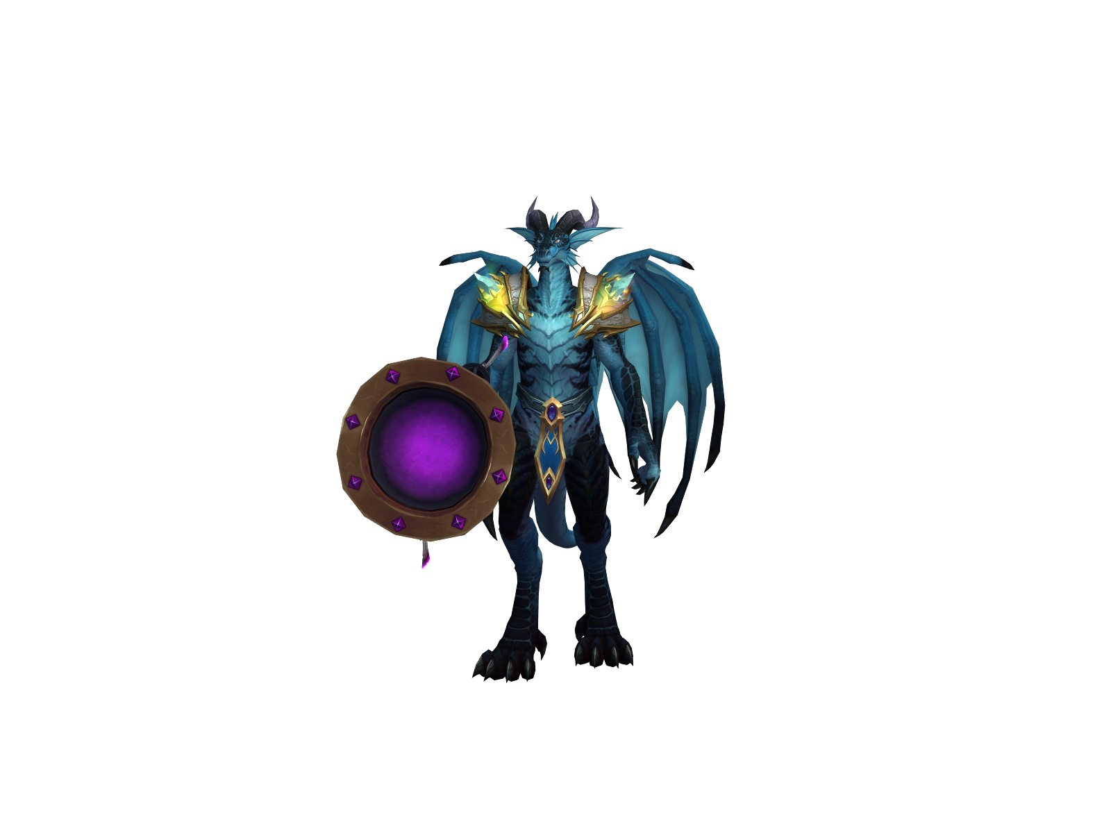 Septorion 3D character render