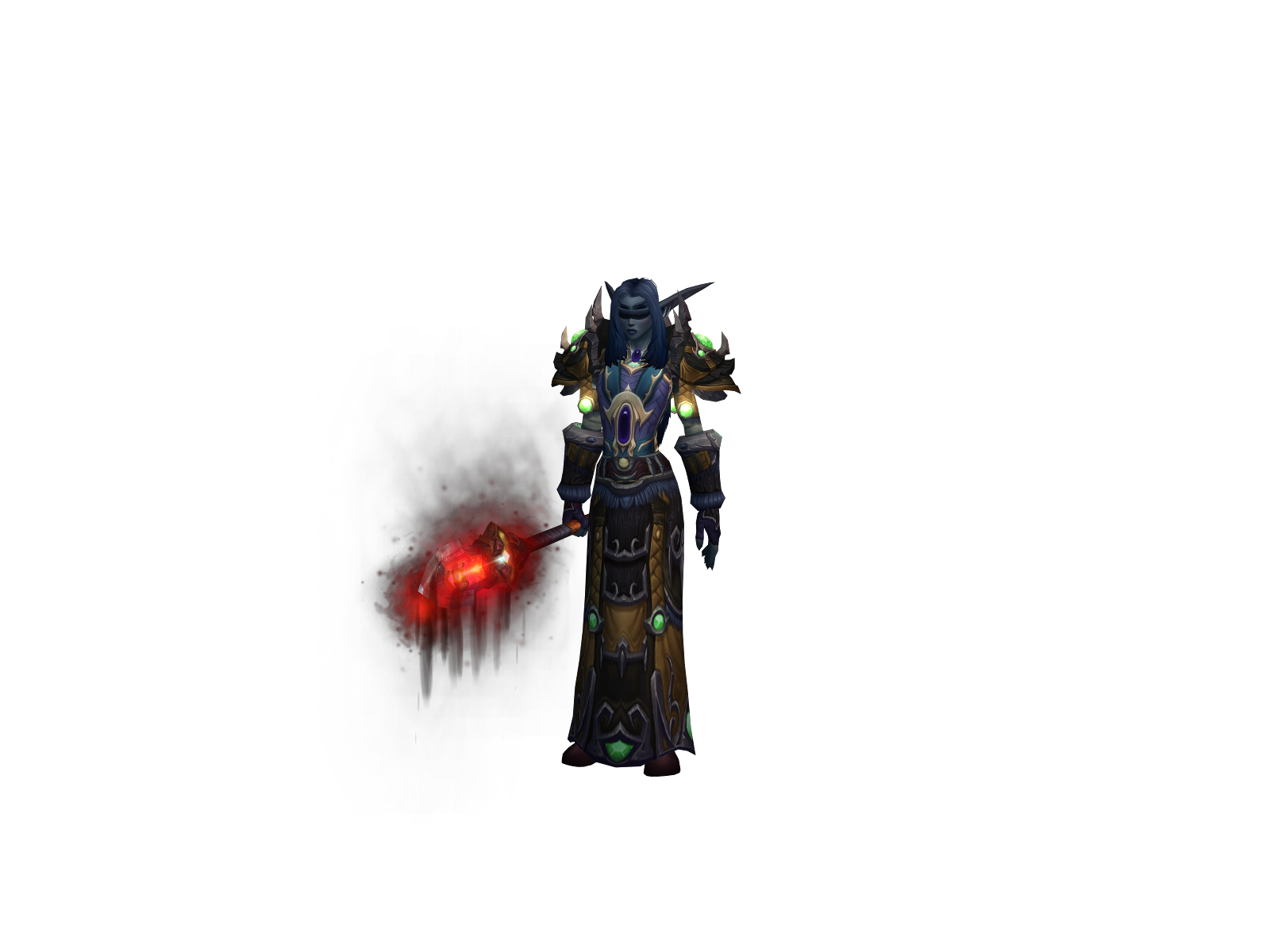 Kiñg 3D character render