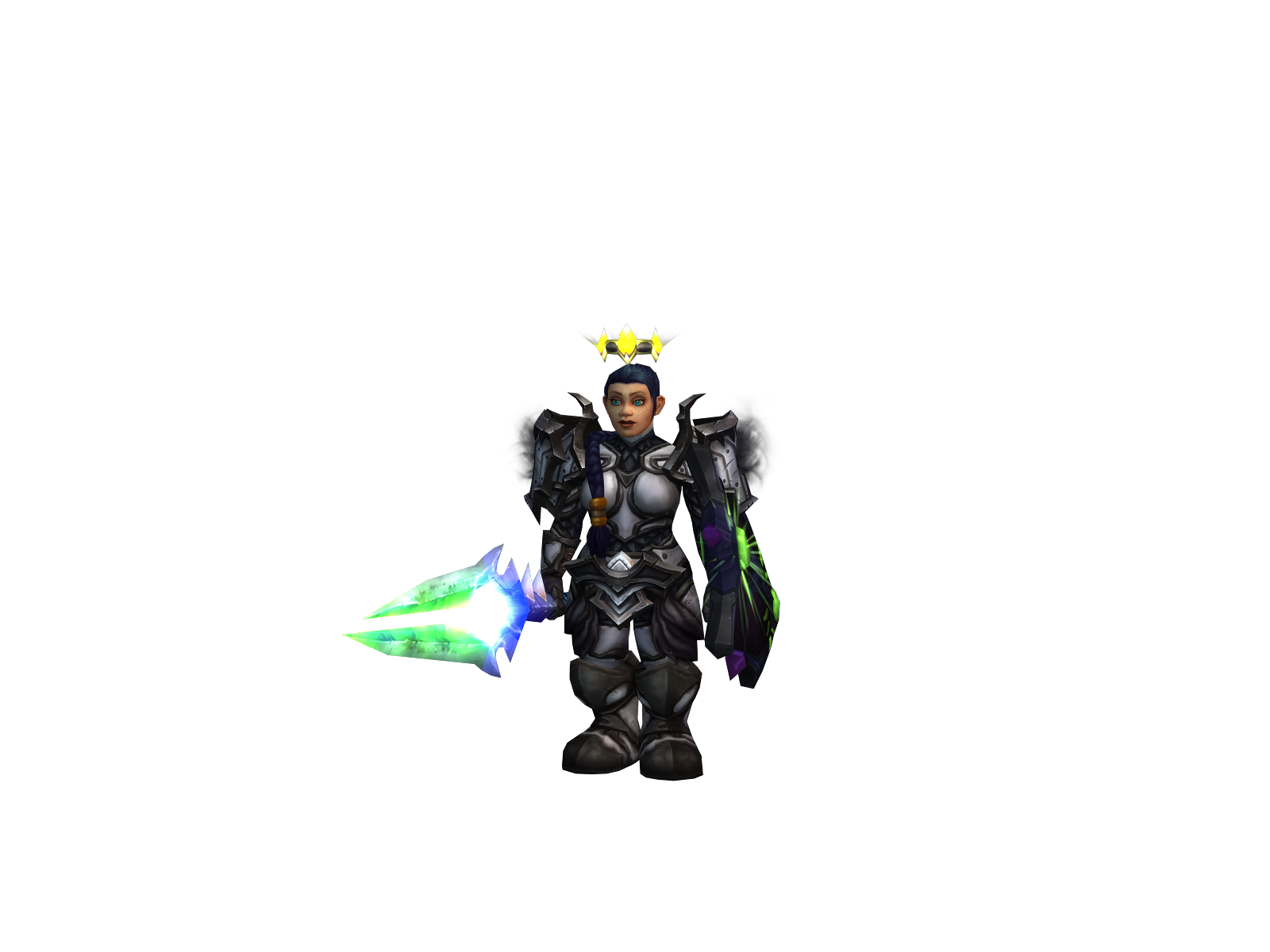Baenzq 3D character render