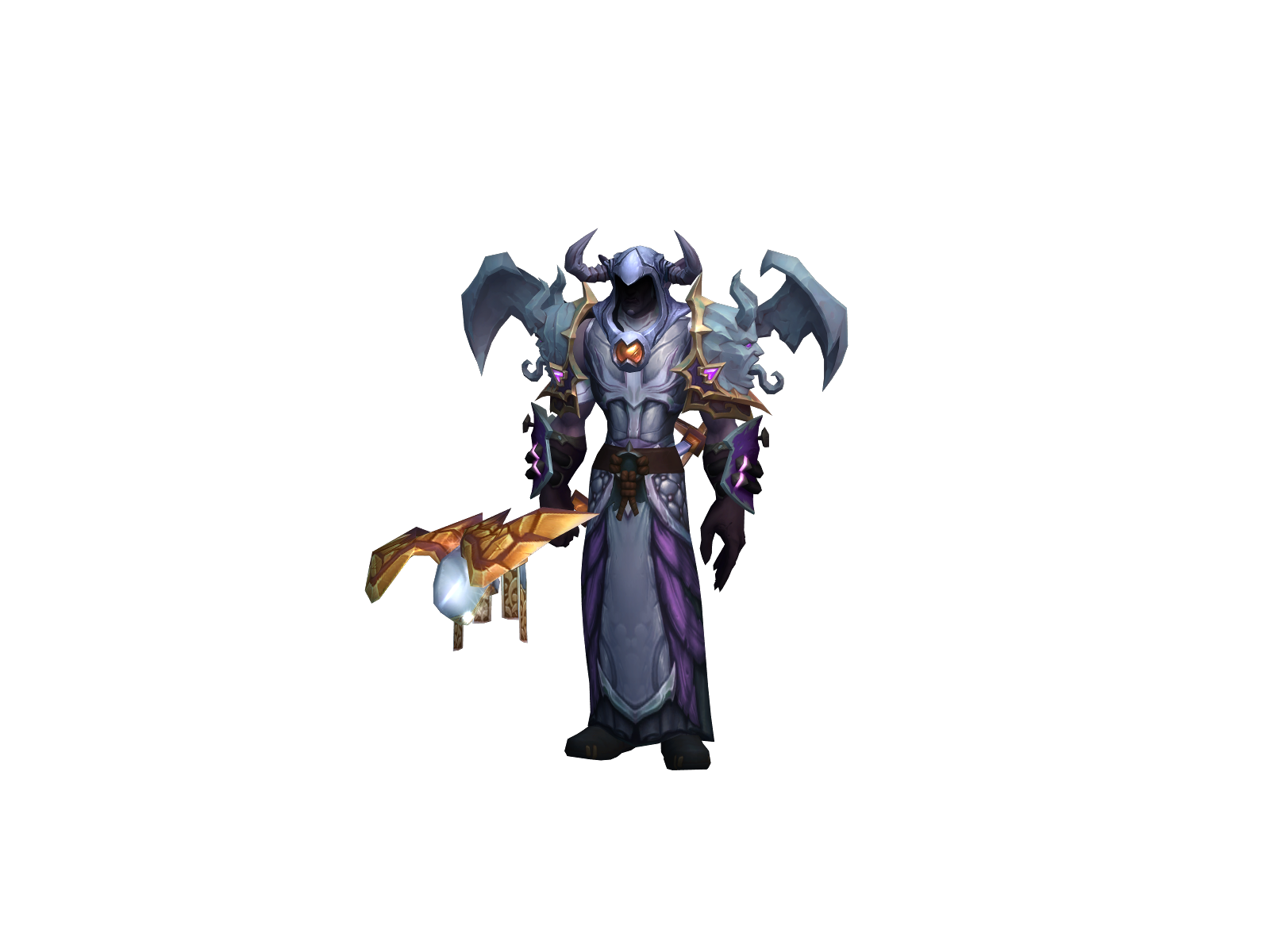 Thrandueil 3D character render