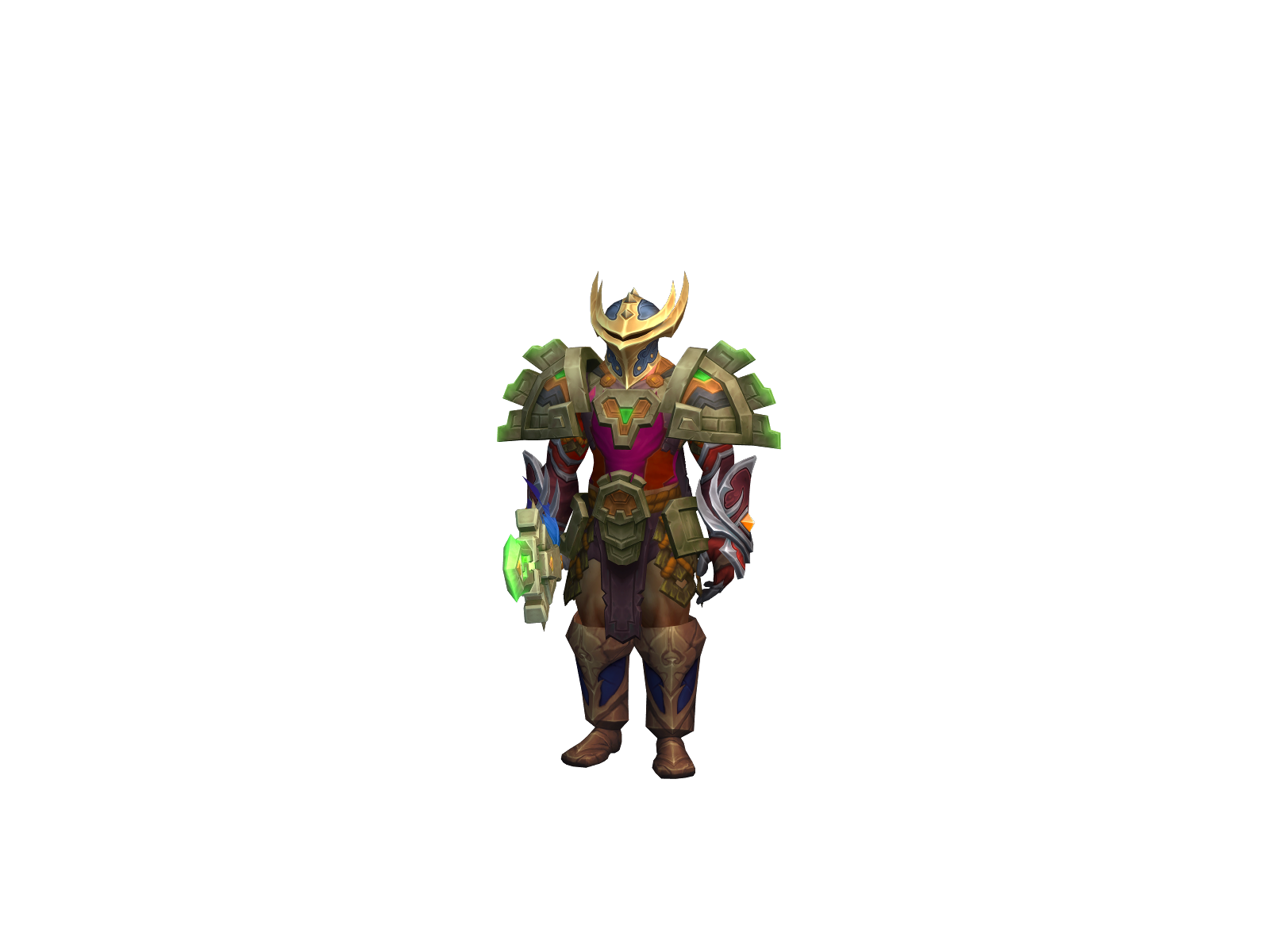 Sicularis 3D character render