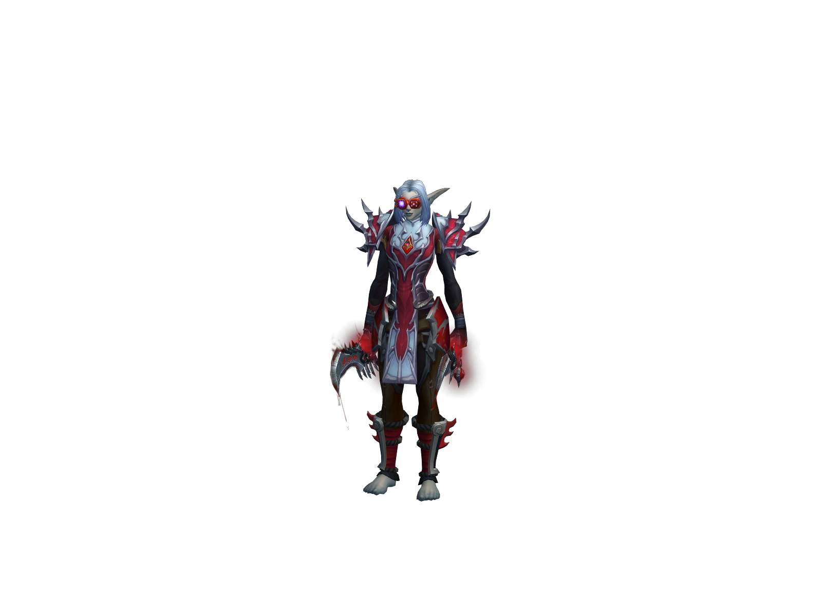 Veïl 3D character render
