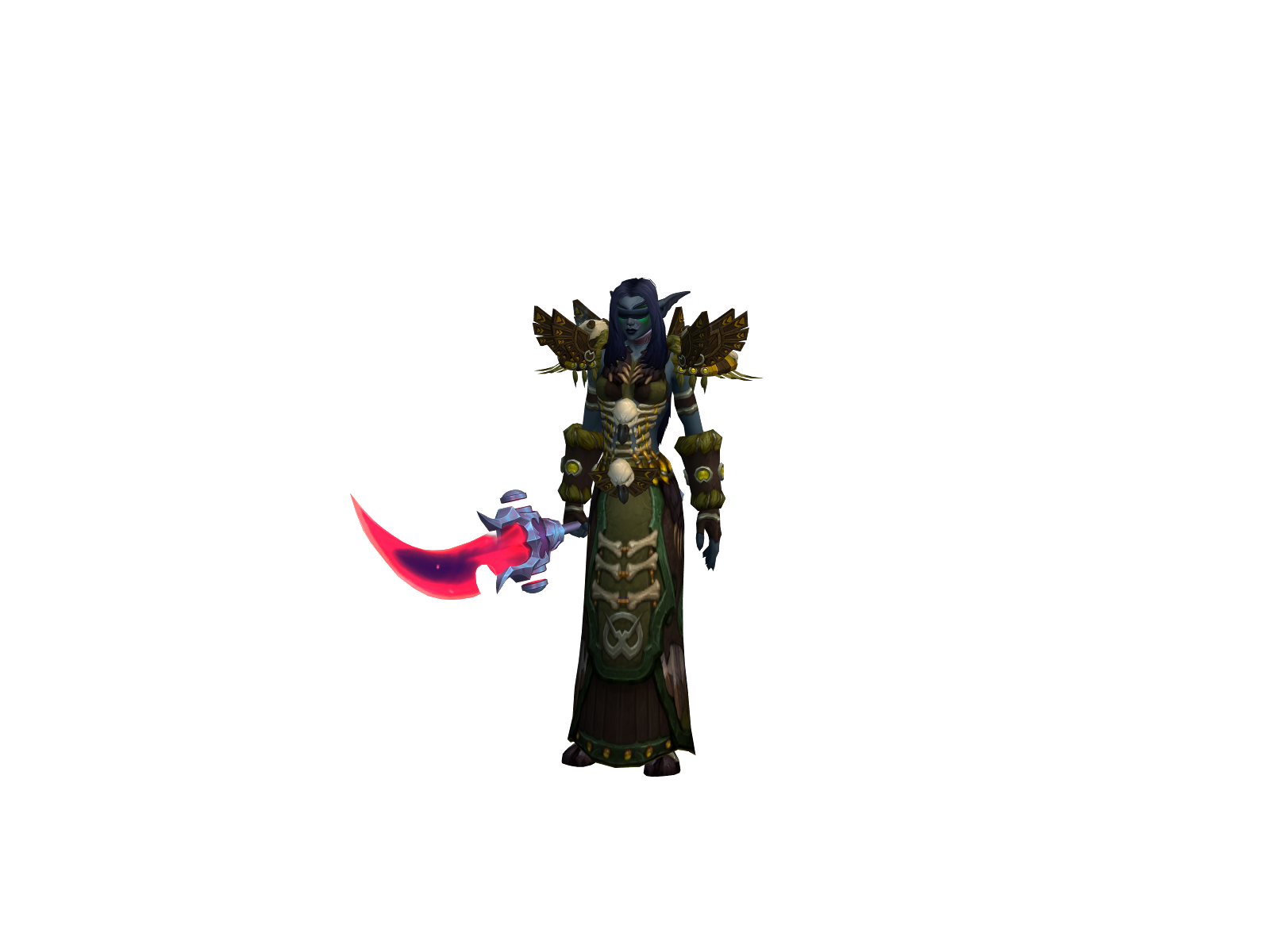 Maxida 3D character render