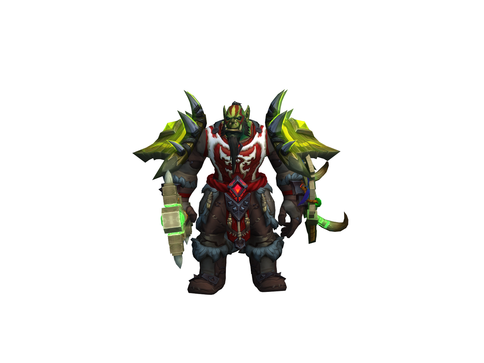 Lëhatotem 3D character render