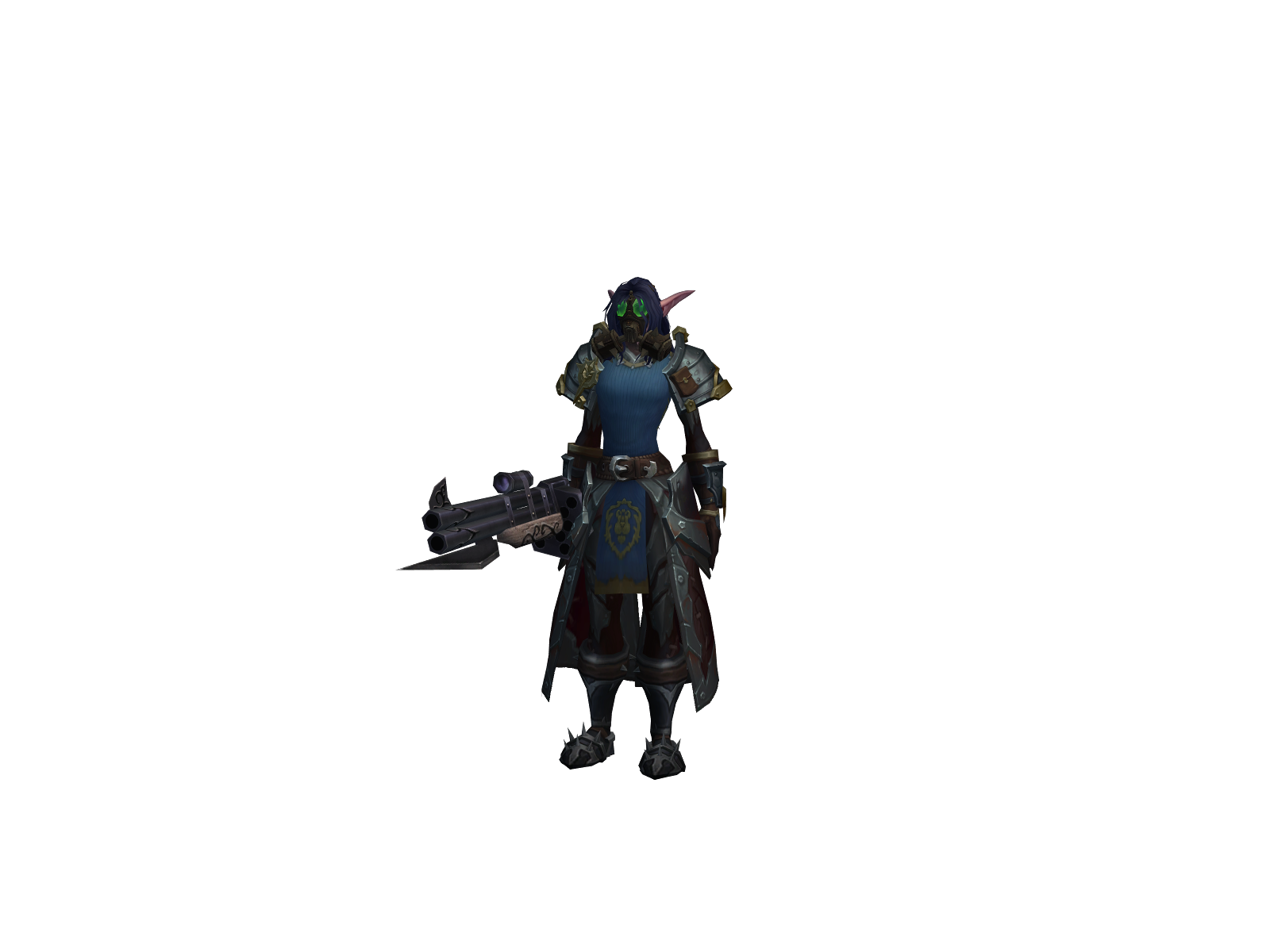 Sukz 3D character render