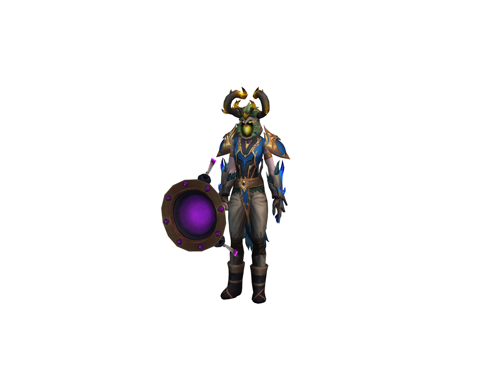 Herzblatt 3D character render