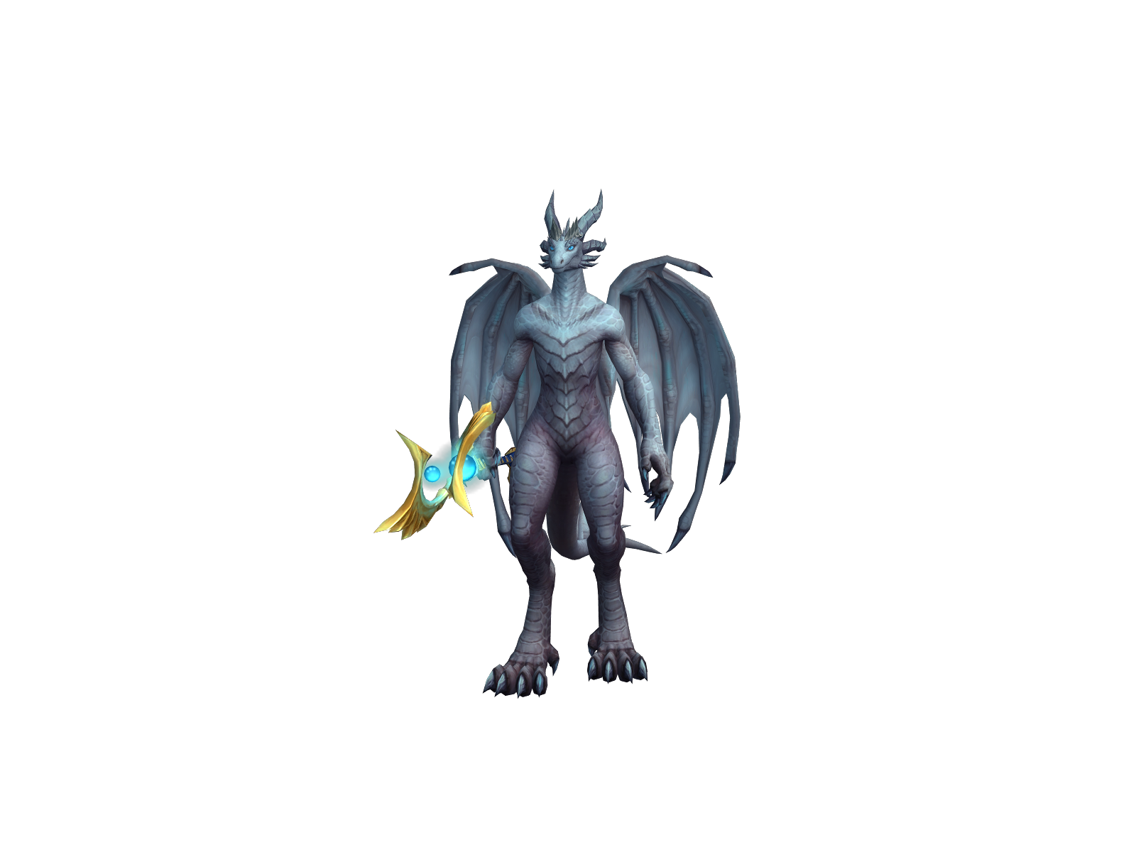 Ionlyhealnef 3D character render