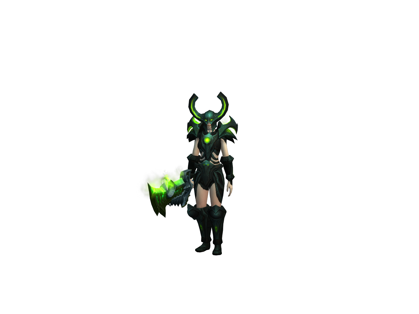 Supersaiyann 3D character render