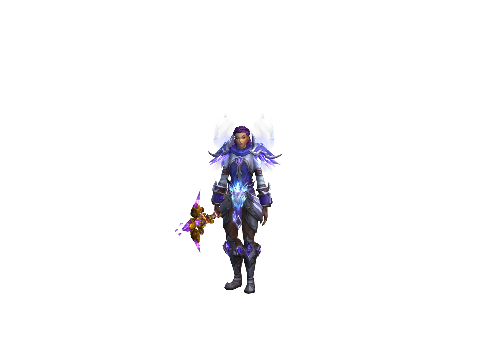 Ashsfire 3D character render