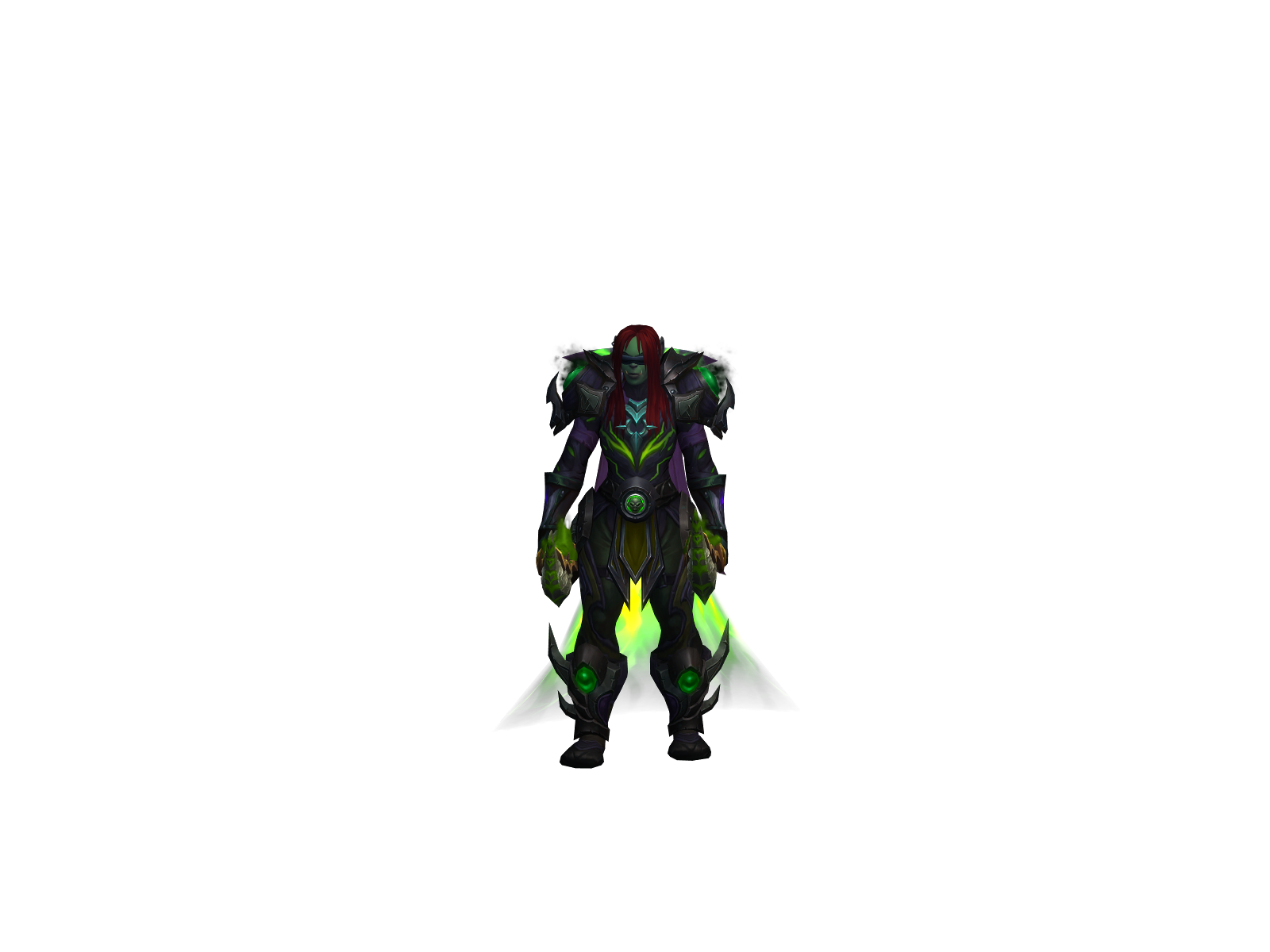 Mirøne 3D character render