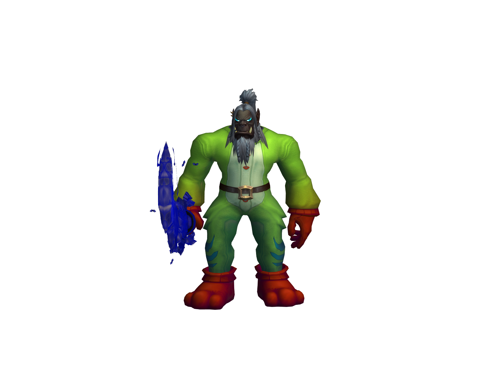 Lmpn 3D character render