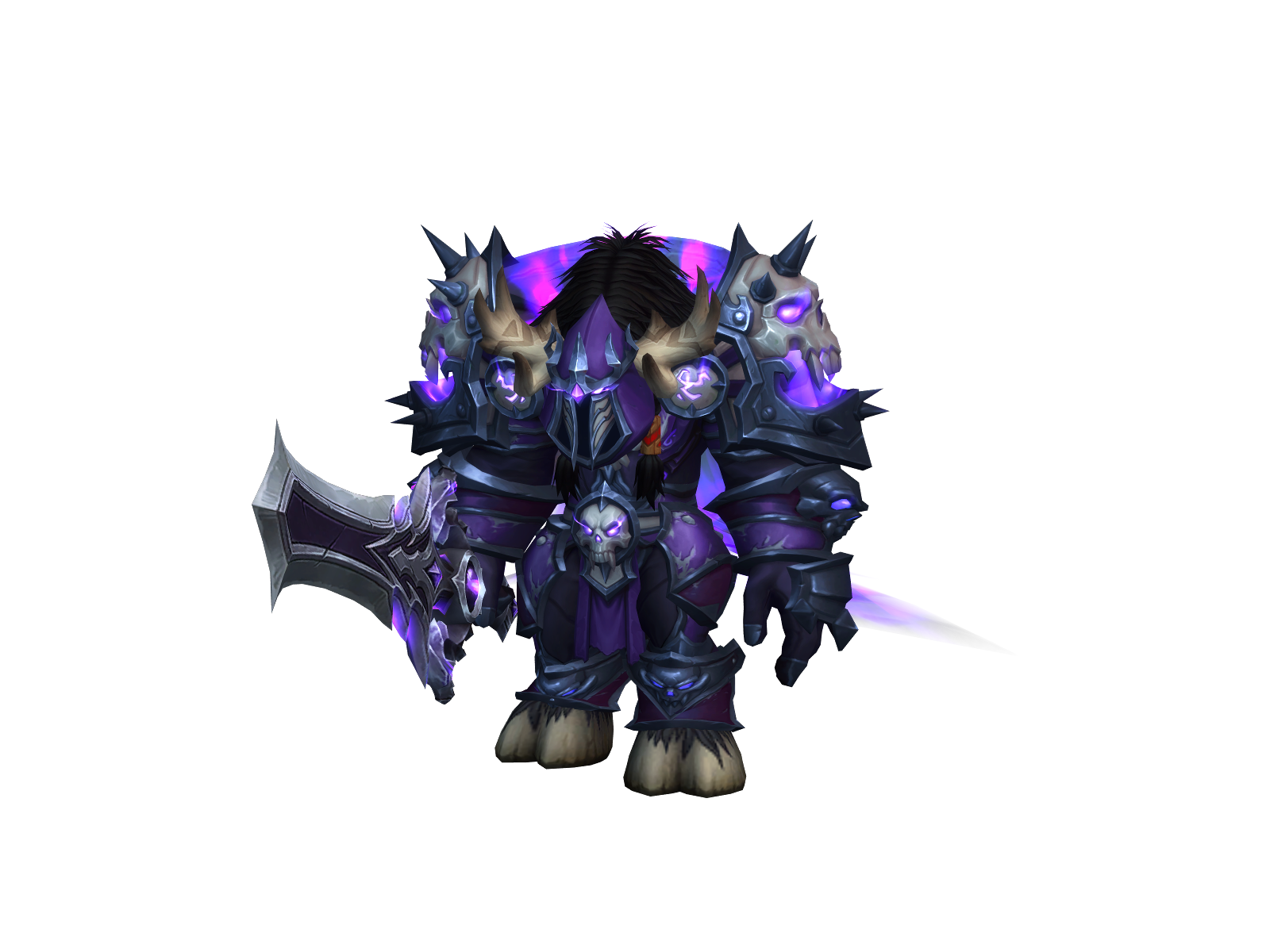 Waitz 3D character render
