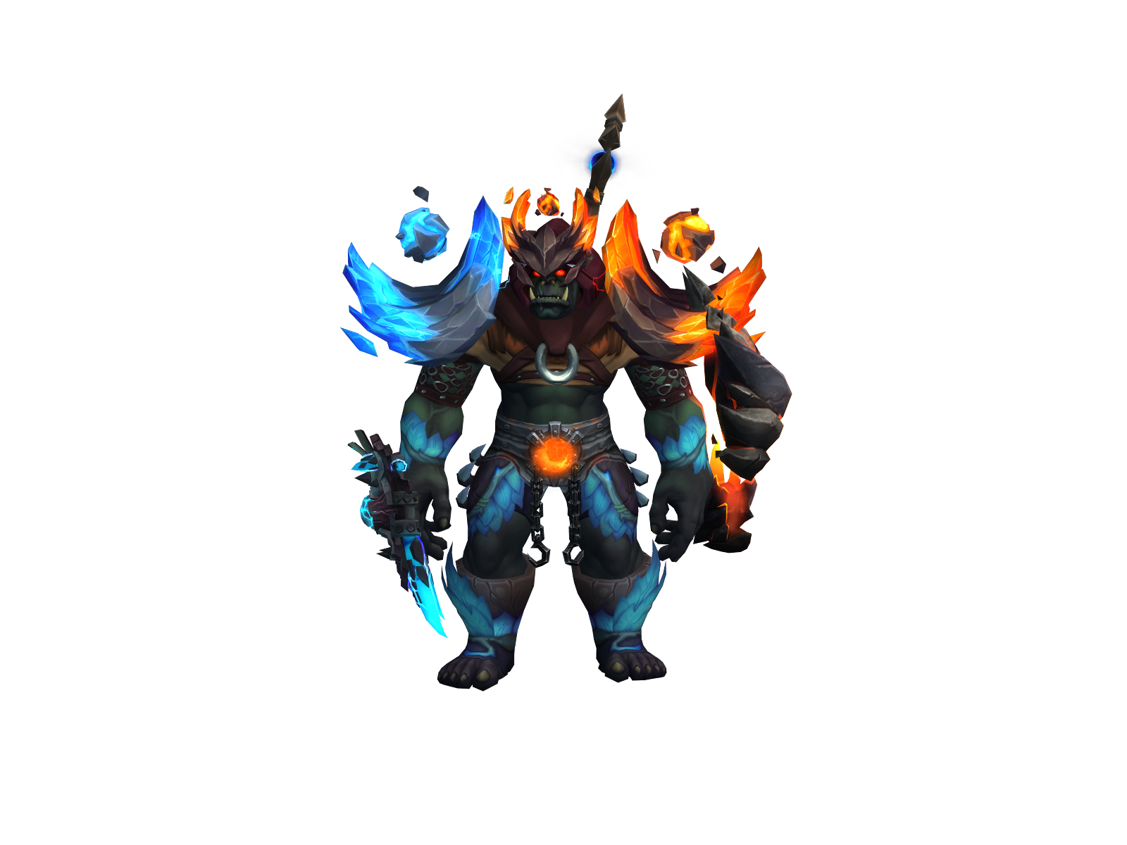 Mózart 3D character render