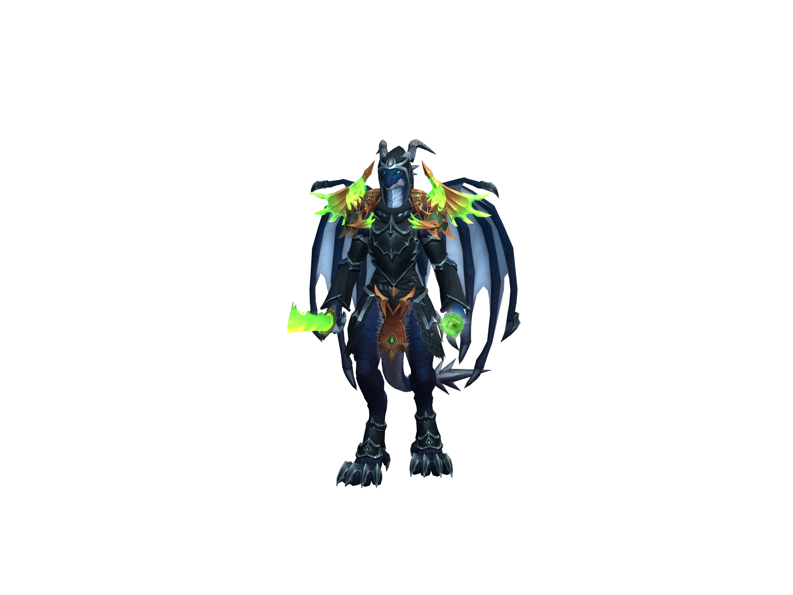 Zyndigos 3D character render