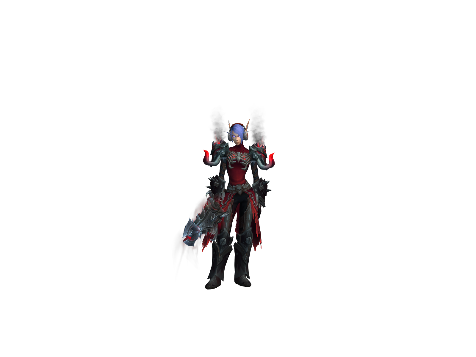 Bllué 3D character render