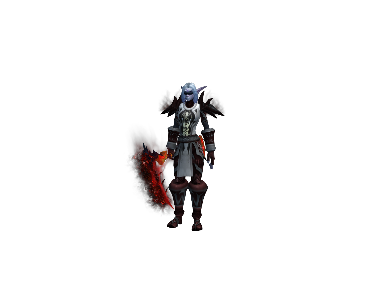 Stêjb 3D character render