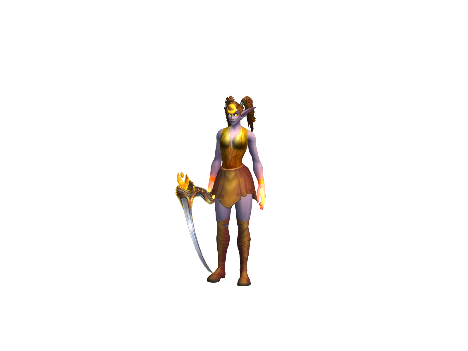 Leafmend WoW character banner