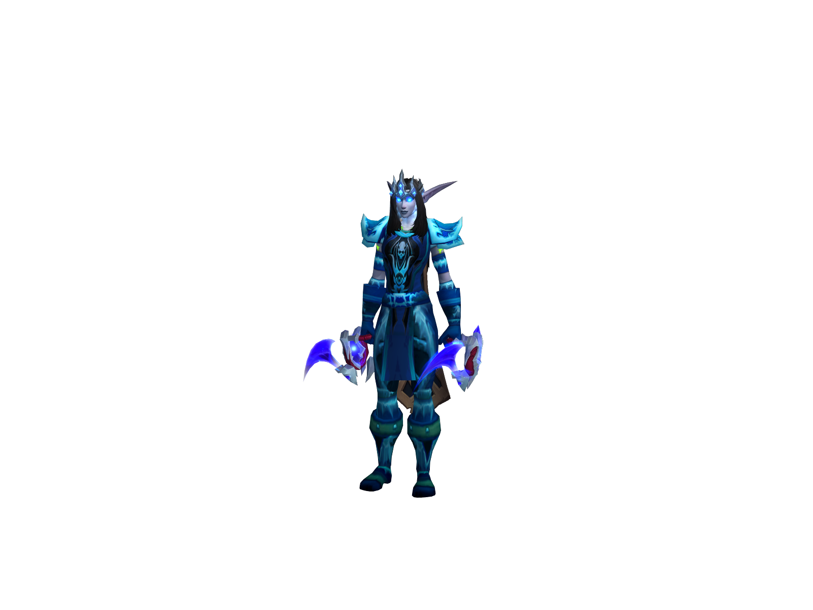 Xdxdxde character render