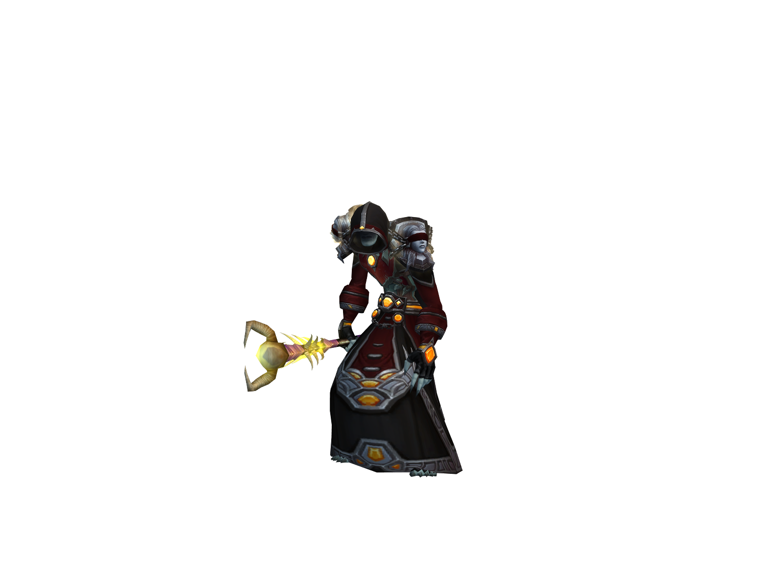 Sèkisia 3D character render