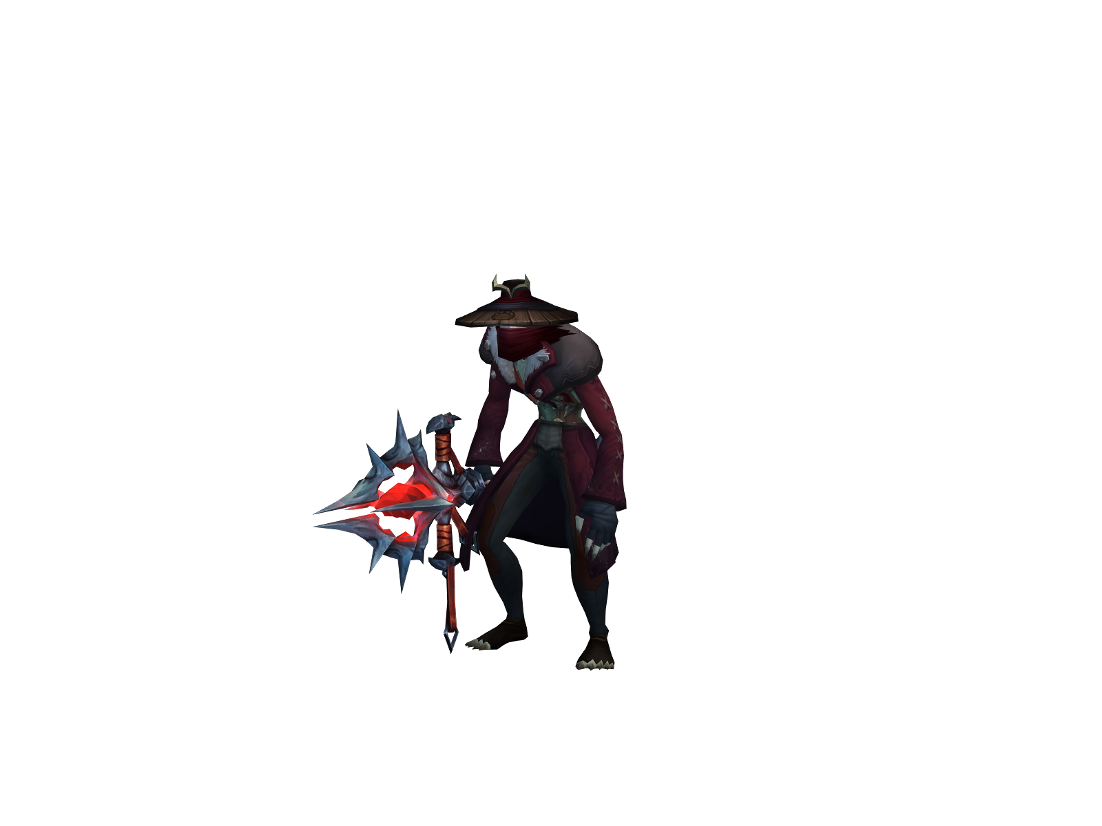 Wéédbøy 3D character render