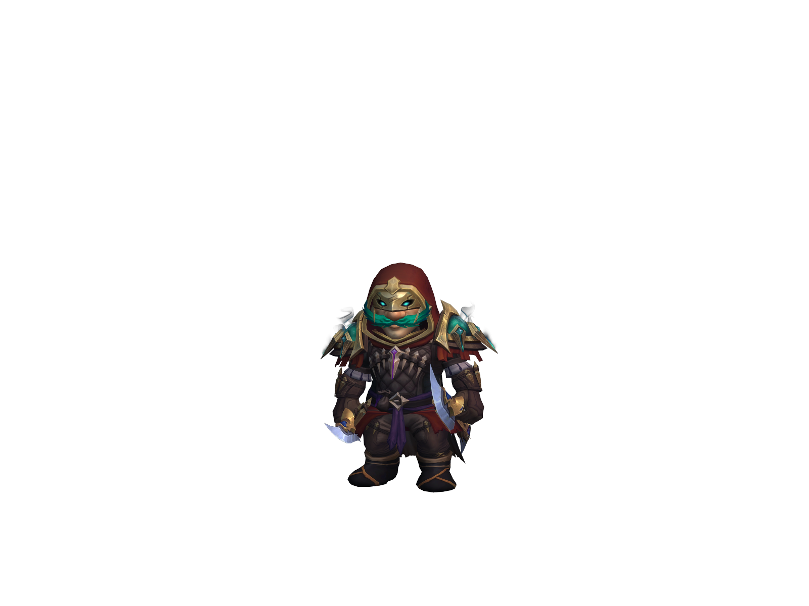 Soulm 3D character render