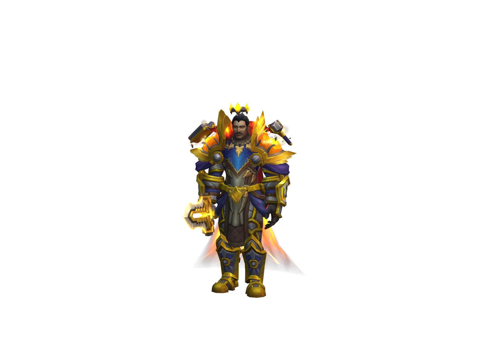 Illuminatí 3D character render