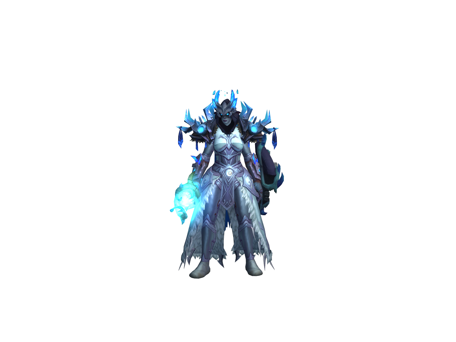 Mockup 3D character render