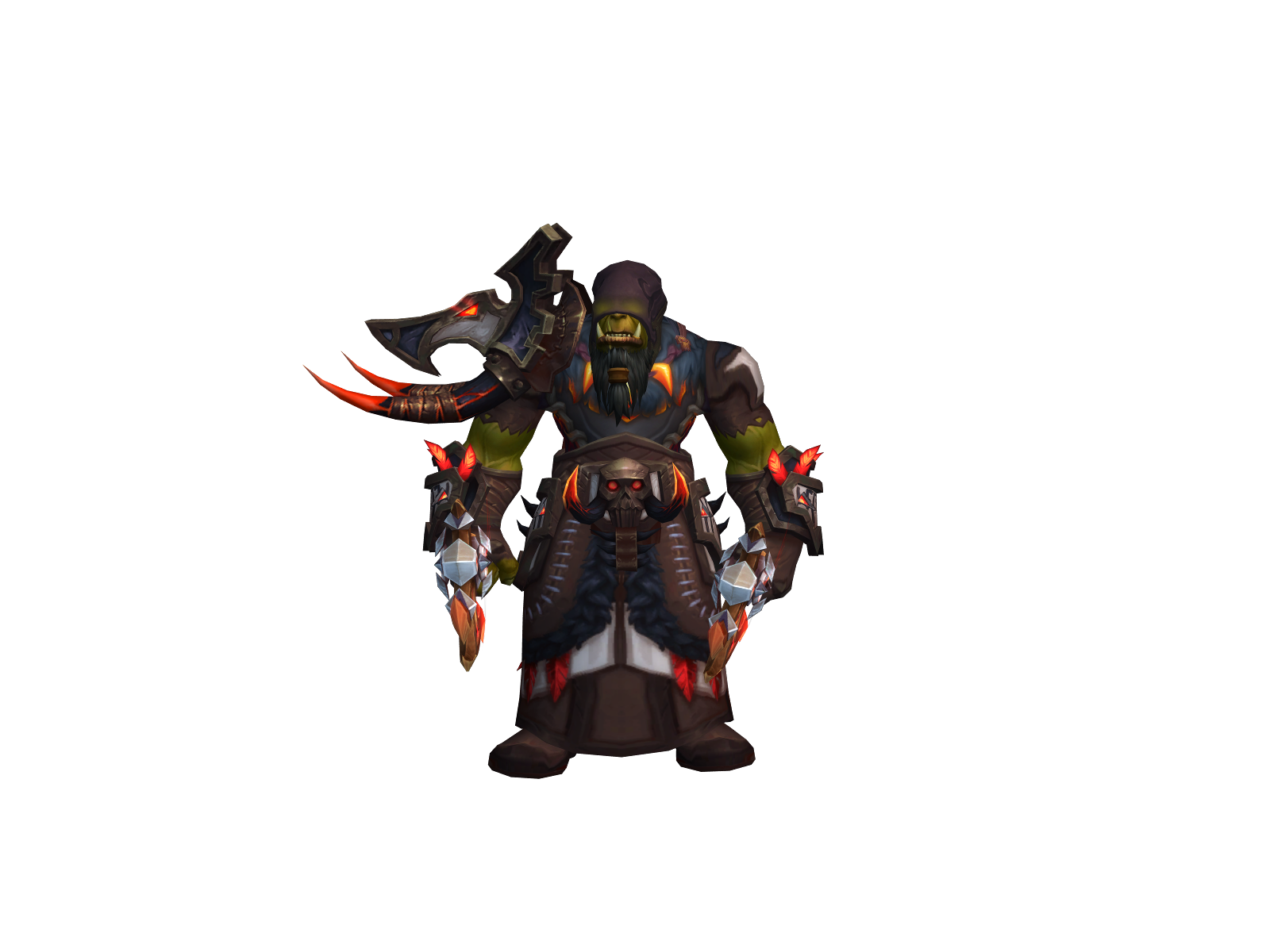 Mîjædæ 3D character render