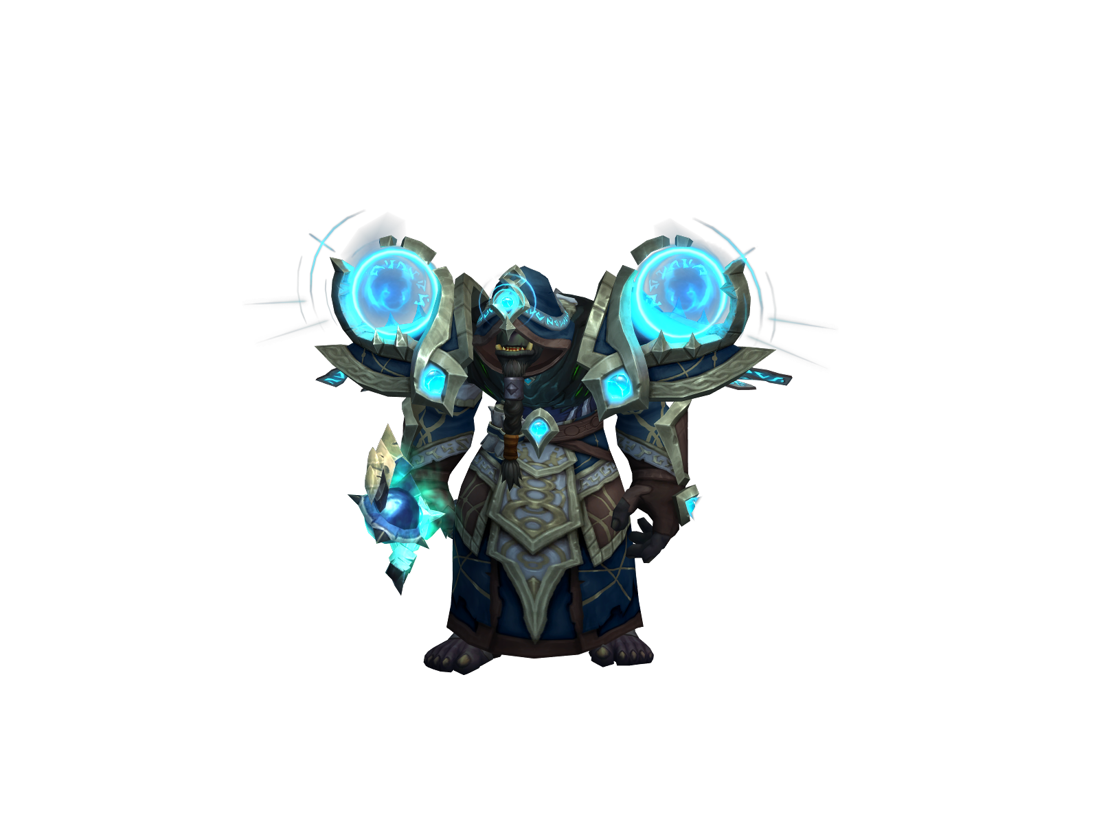 Shouldisheep 3D character render